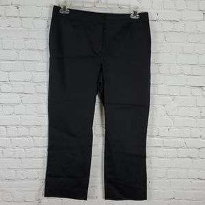Tesori Size 10 Black Pants